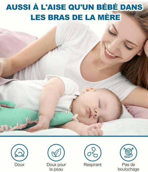 BedStory Mattress Topper 160 x 200 cm, Thickness 10 cm, Memory Foam Mattress Topper 160 x 200 cm Gel Infused Ergonomic Mattress Topper, High Density Ventilation, Hypoallergenic Washable Cover - Image 11