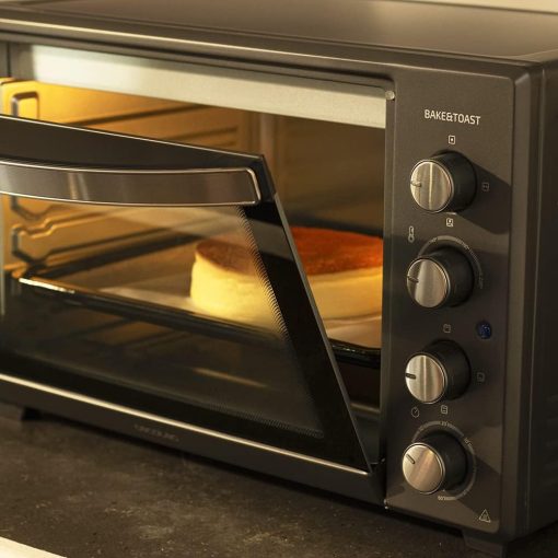 Cecotec Bake&Toast 4600 White Gyro Table Convection Oven 46 Liter, 2000 W, Interior Light, 12 Functions, Temperature up to 230o, Double Glazed Door, Includes Spit - Image 13