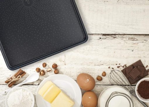 Tefal Toast n' Grill TL6008 | 2-in-1 Toaster and Mini Oven | Very Energy Efficient and Fast & Perfectbake Chocolate Baking Tray 38 x 28 cm Aluminium 100% - Image 22