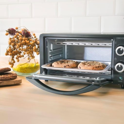 Cecotec Bake&Toast 4600 Black Gyro Countertop Oven, 46 L, 2000 W, 12 Combinable Heating Functions, Includes Rotating Spindle, Crumb Catcher Tray. - Image 85