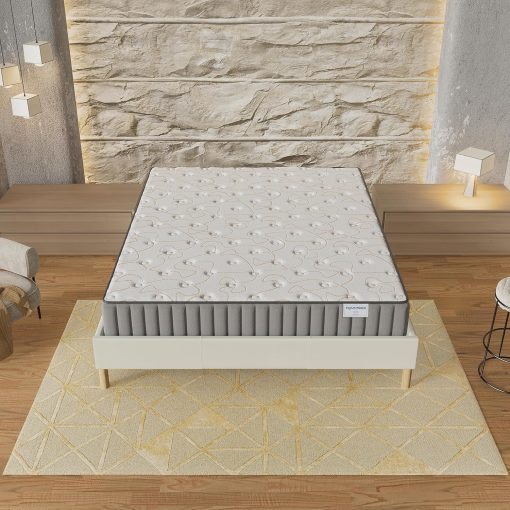 NOVEMBER - Orionis Mattress 120 x 190 cm - Hybrid Technology: HDensity Foam + Memory Foam - Thickness 22 cm - Toning & Wrap Support - Sanitized Label (Anti-Bacterial/Dust Mite) - Image 2