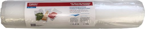 Maxxo VM ChamberLine 40 Professional Food Vacuum Sealer - Vacuum Chamber 72 L/min, Stainless Steel, Double Welding, Vacuum Sealer + 30 Bags Included - Image 15