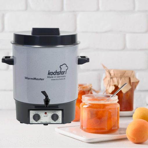 Kochstar K99104035 Stérilisateur Electrique avec Thermostat et Robinet 27 litres, 50 x 46.5 x 37 Cm, Gris - Image 22