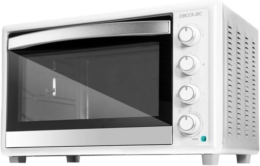 Cecotec Bake&Toast 4600 Black Gyro Countertop Oven, 46 L, 2000 W, 12 Combinable Heating Functions, Includes Rotating Spindle, Crumb Catcher Tray. - Image 27
