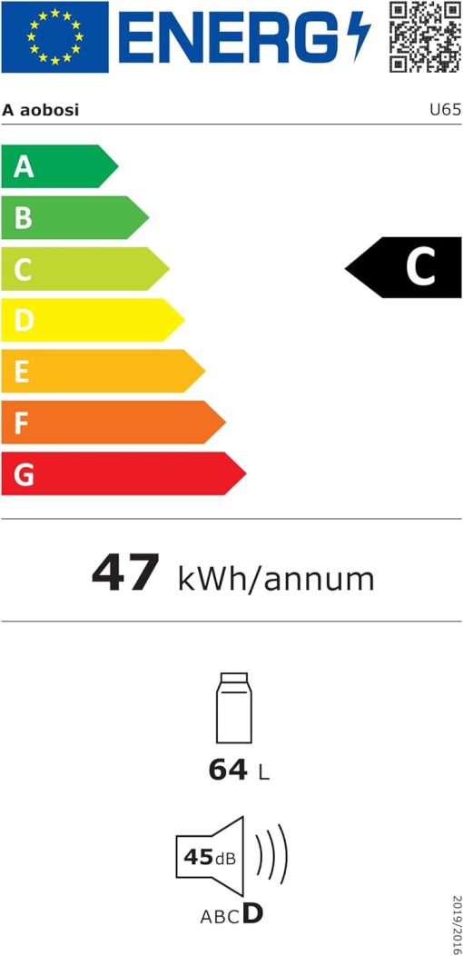 AAOBOSI 45L Glacière à Compresseur, Glaciere électrique -20℃ à 20℃, Frigo Camion APP&Bouton Contr?le, 12/24V DC et 100-240V AC Glaciere Camping Pour Voiture, Camion, Bateau et Prise De Courant - Image 48