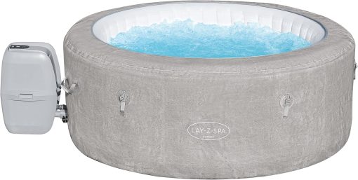 Spa gonflable rond BESTWAY Lay-Z-Spa? Miami Airjet? 2 - 4 personnes - Image 3