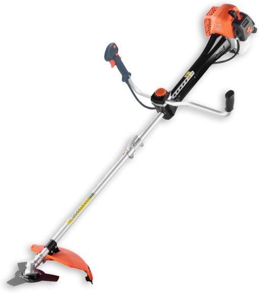 Fuxtec Débroussailleuse Thermique Professionnelle FX-PS152 52 cm3 3CV Système Anti Vibration - 2 en 1 Coupe-Bordure avec Tête de Coupe Double Fil et Lame 3 Dents Modèle Con?u pour Les Pros - Image 18
