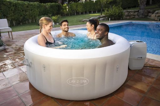 Spa gonflable rond BESTWAY Lay-Z-Spa? Miami Airjet? 2 - 4 personnes - Image 4