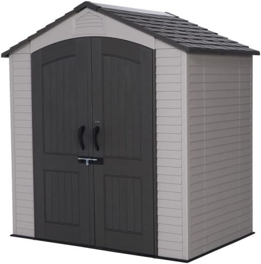 Lifetime Abri de Jardin Tan 132,7 x 204,4 x 227,9 cm - Image 4