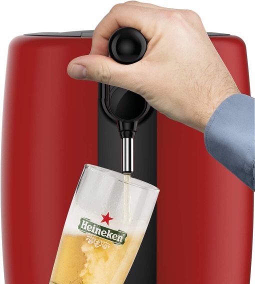 Seb Beertender VB310510 Beer Pump Pressure Beer Machine 5L Temperature Indicator Red 70 W - Image 5