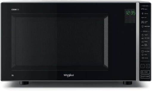 Whirlpool MWP 303 SB Four à micro-ondes, 30 litres, argent/noir - Image 2