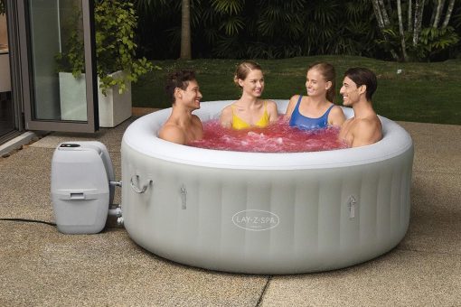 Spa gonflable rond BESTWAY Lay-Z-Spa? Miami Airjet? 2 - 4 personnes - Image 26