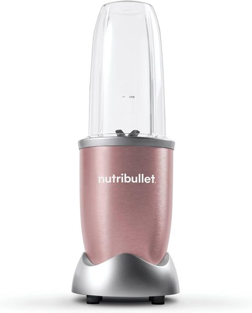 nutribullet Pro 900, Electric Blender, Chopper, Smoothie Blender, Multifunctional, Power 900 Watts, NB904CP, Champagne - Image 41