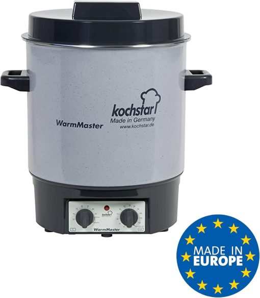Kochstar K99104035 Stérilisateur Electrique avec Thermostat et Robinet 27 litres, 50 x 46.5 x 37 Cm, Gris - Image 12