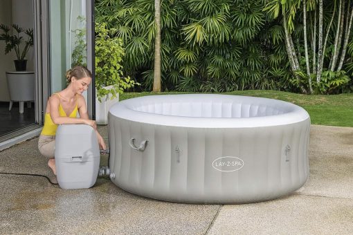 Spa gonflable rond BESTWAY Lay-Z-Spa? Miami Airjet? 2 - 4 personnes - Image 39