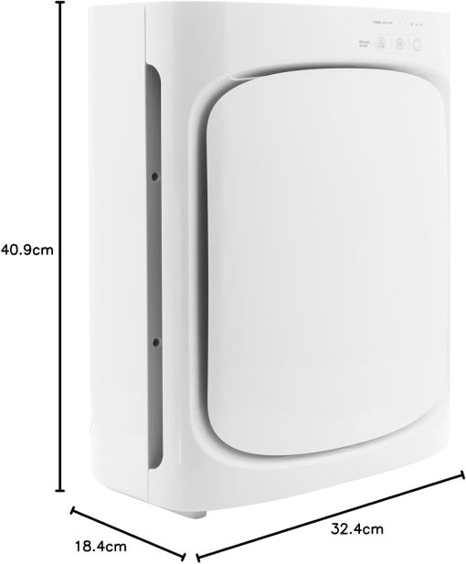 Air Purifier With 5 Filters And Ionizer Air Blue V1 Yoghi - Image 6