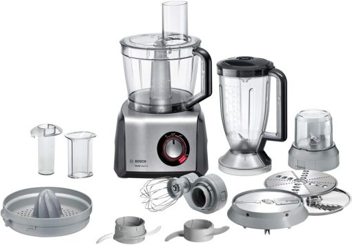 Bosch MultiTalent 8 MC812M844 – Robot de cuisine polyvalent avec plus de 50 fonctions – 1250 W – Grande capacité de 3,9 L – Couleur : Noir - Image 13