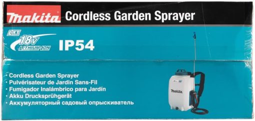 Pulvérisateur 18V Li-Ion 15 litres (Produit seul) - MAKITA DUS158Z - Image 19