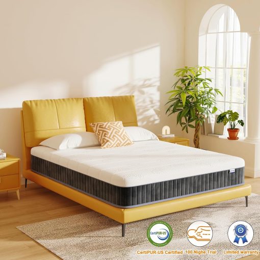 MOLPHIT Oeko-TEX Certified Mattress 90 x 190 cm, Thickness 25 cm, Independent Pocket Sprung Mattress, Adult and Children's Bed Mattress, Single Mattress, Perfect Support, Durable and Quiet - Image 25