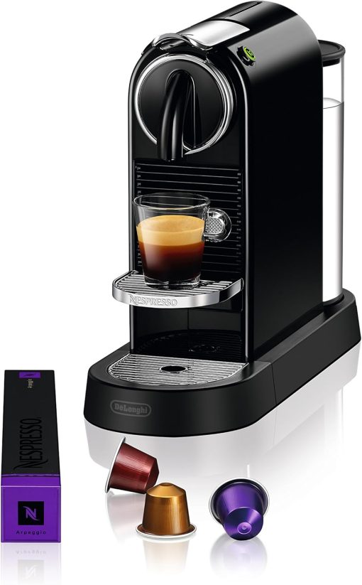 Nespresso CitiZ Coffee and Espresso Machine by De'Longhi with Milk Frother, Black, 9.3 x 14.6 x 10.9 inches - Image 10