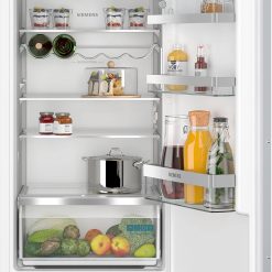 Siemens KI31RADD1 iQ500 - Réfrigérateur encastrable - 102,5 x 56 cm - 165 l - Fabriqué en Allemagne - Très silencieux, hyperFresh Box - Fra?cheur plus longue - éclairage LED - SuperCooling -