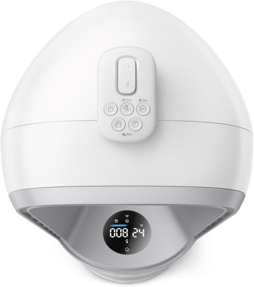 Philips Air Performer 3-en-1 : Purificateur, Chauffage & Ventilateur Rafra?chisseur – Nettoie 70m2, élimine 99,97% des Allergènes et Polluants. Filtre HEPA, Capteurs Intelligents, App (AMF870/15) - Image 5