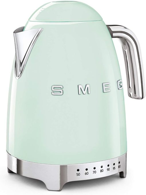 Smeg, KLF04WHEU Variable Temperature Kettle 1.7 L, Multiple Temperatures, Washable Anti-Limescale Filter, Automatic Safety Shutdown, Water Level Indicator, Cable Range, 2400 W, White - Image 21