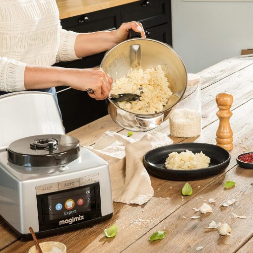Magimix Cook Expert Chrome 18900 Multi-Function Robot Cooker 3.5L, Professional Motor, Matt Chrome - Image 10