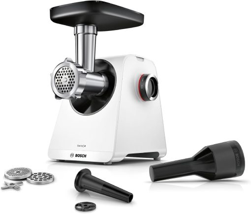 Bosch ProPower MFW67440 Hachoir à viande polyvalent – Jusqu'à 3,5 kilos de viande par minute – Puissance de 700 W, Noir - Image 21