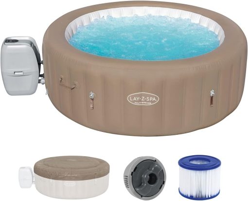 Spa gonflable rond BESTWAY Lay-Z-Spa? Miami Airjet? 2 - 4 personnes - Image 2