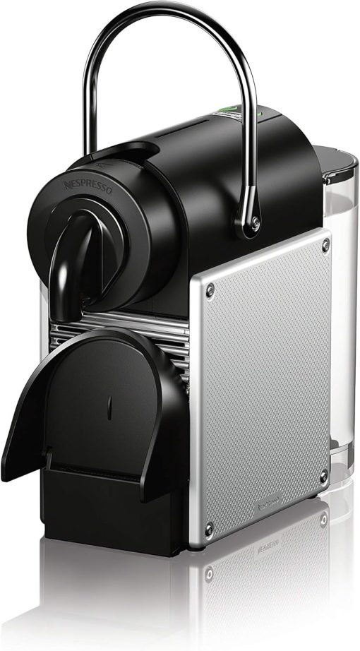 Nespresso Pixie Espresso Machine by De'Longhi, 1100ml, Aluminum,Silver - Image 7