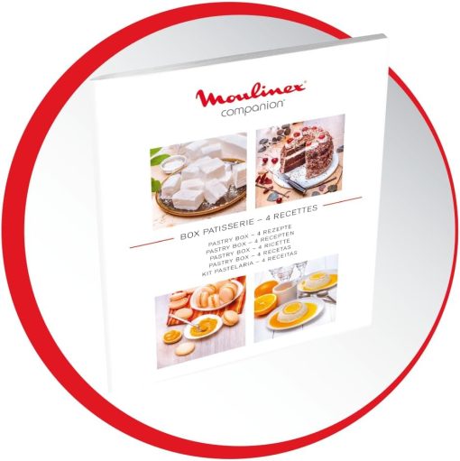 Moulinex i-Companion XL Edition Patisserie, 1550 W, Recettes illimitées, Température entre 30° et 150°, Capacité utile 3 L (10 pers), 12 accessoires dont 6 de patisserie, Fabriqué en France HF90E700 - Image 16