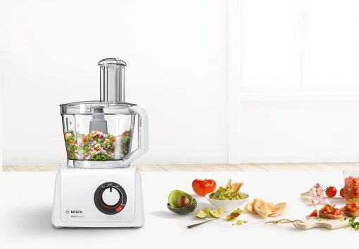 Bosch MultiTalent 8 MC812M844 – Robot de cuisine polyvalent avec plus de 50 fonctions – 1250 W – Grande capacité de 3,9 L – Couleur : Noir - Image 5