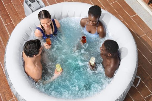 Spa gonflable rond BESTWAY Lay-Z-Spa? Miami Airjet? 2 - 4 personnes - Image 83