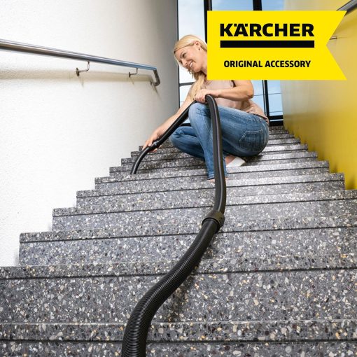 K?rcher Aspirateur Eau et Poussières WD 6 P S V-30/6/22/T, Prise de Courant, Filtre Plissé Plat, Fonction de Nettoyage, 1300 W, Cuve : 30 l et Bouchon de Vidange, Tube d'Aspiration : 2,2 m - Image 17