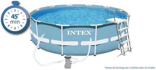 Intex piscine prism frame ronde tubulaire (?)3,05 x (h)0,76m - Image 25