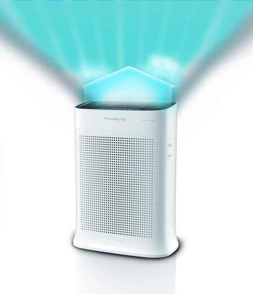 Rowenta Nanocaptur+ Pure Air Purifier, Silent, Automatic, 4 Filtration Levels, Treatment of Allergens and Fine Particles PU3040F0, White - Image 9