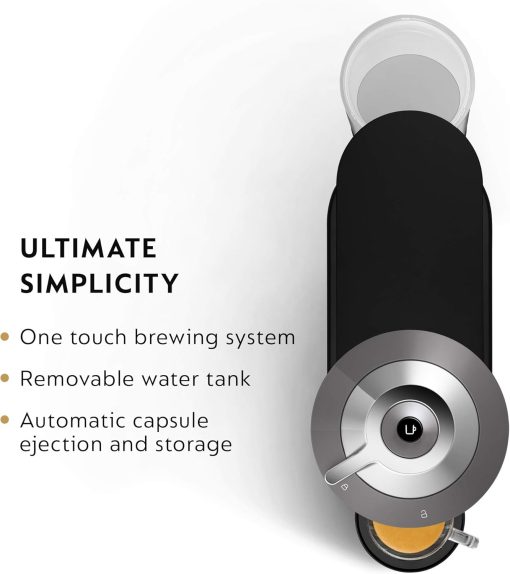Nespresso Vertuo Next Coffee and Espresso Machine by De'Longhi with Milk Frother, 8 ounces, Dark Grey - Image 12