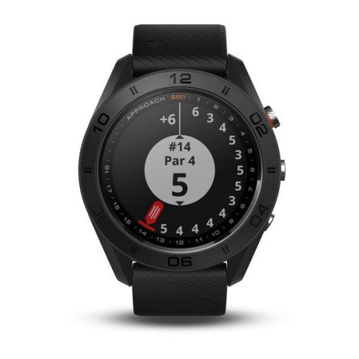 Garmin Approach S60 Montre de golf à écran tactile noir, activée par GPS - Image 4