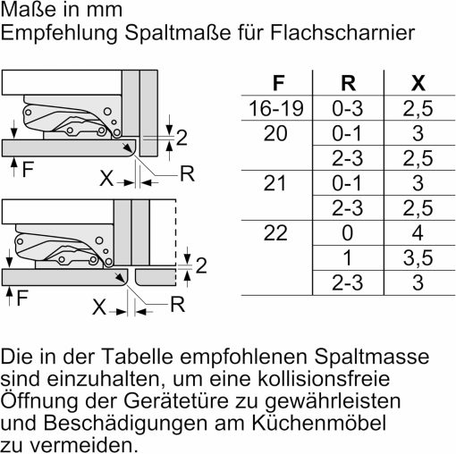 Siemens KI31RADD1 iQ500 - Réfrigérateur encastrable - 102,5 x 56 cm - 165 l - Fabriqué en Allemagne - Très silencieux, hyperFresh Box - Fra?cheur plus longue - éclairage LED - SuperCooling - - Image 6