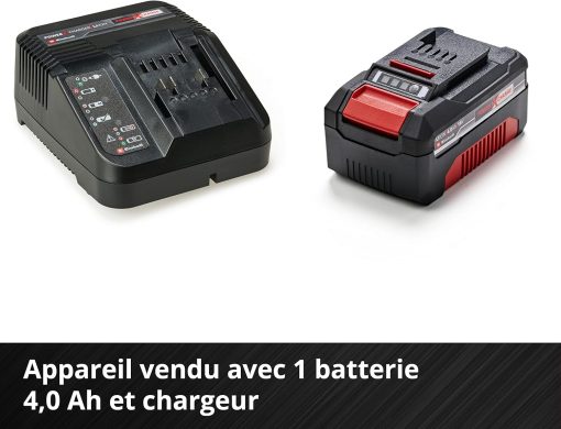 Einhell Tondeuse à gazon sans fil GE-CM 18/33 Li Kit Power X-Change (18V, Largeur de Coupe 33cm, Surface conseillée 200 m2) Livré avec Batterie 4,0 Ah et Chargeur - Image 26
