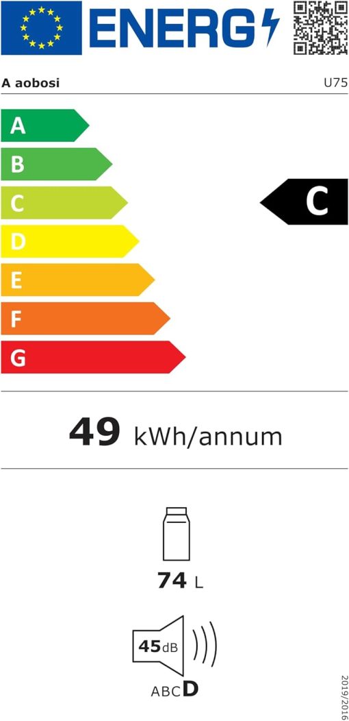 AAOBOSI 45L Glacière à Compresseur, Glaciere électrique -20℃ à 20℃, Frigo Camion APP&Bouton Contr?le, 12/24V DC et 100-240V AC Glaciere Camping Pour Voiture, Camion, Bateau et Prise De Courant - Image 24