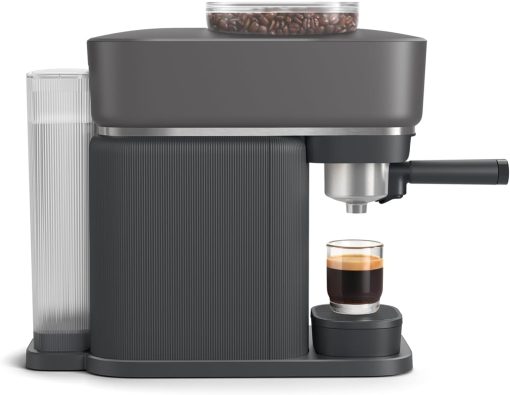 Philips Baristina Machine à expresso - Un véritable expresso, en toute simplicité - Compacte - 16 bars de pression - Broyeur intégré - Machine blanche avec porte-filtre blanc (BAR300/00) - Image 38