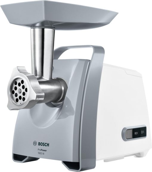 Bosch ProPower MFW67440 Hachoir à viande polyvalent – Jusqu'à 3,5 kilos de viande par minute – Puissance de 700 W, Noir - Image 5