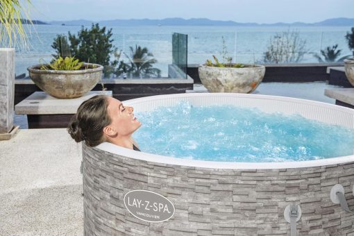 Spa gonflable rond BESTWAY Lay-Z-Spa? Miami Airjet? 2 - 4 personnes - Image 67