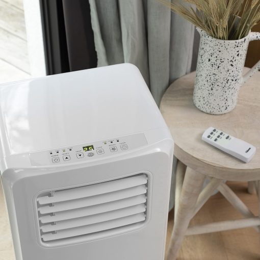 Climatiseur mobile Tristar AC-5560, 10 000 BTU et 2,9kw, fonctions refroidissement, déshumidification, ventilation et chauffage - Image 11