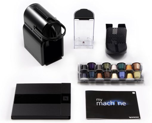 Nespresso Inissia Espresso Machine by De'Longhi,24 oz, 1200 watts, Black - Image 13