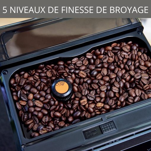 KRUPS Evidence Eco-Design Automatic Cappuccino and Espresso Machine, Exceptional Taste, Quattro Force, Milk-Based Drinks with One-Touch System, 8 Preset Drinks, EA897A - Image 31