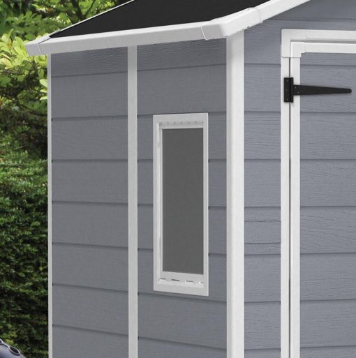 KETER - ABRI Manor 68-4,1m2 - Gris - Image 5