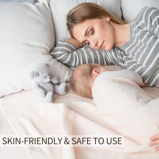 Matoresu Double Mattress 160 x 190 cm Memory Foam Height 25 cm Medium Rigid H3 Ergonomic 7 Zone Cold Foam Comfortable Breathable Fabric Cover - Image 20